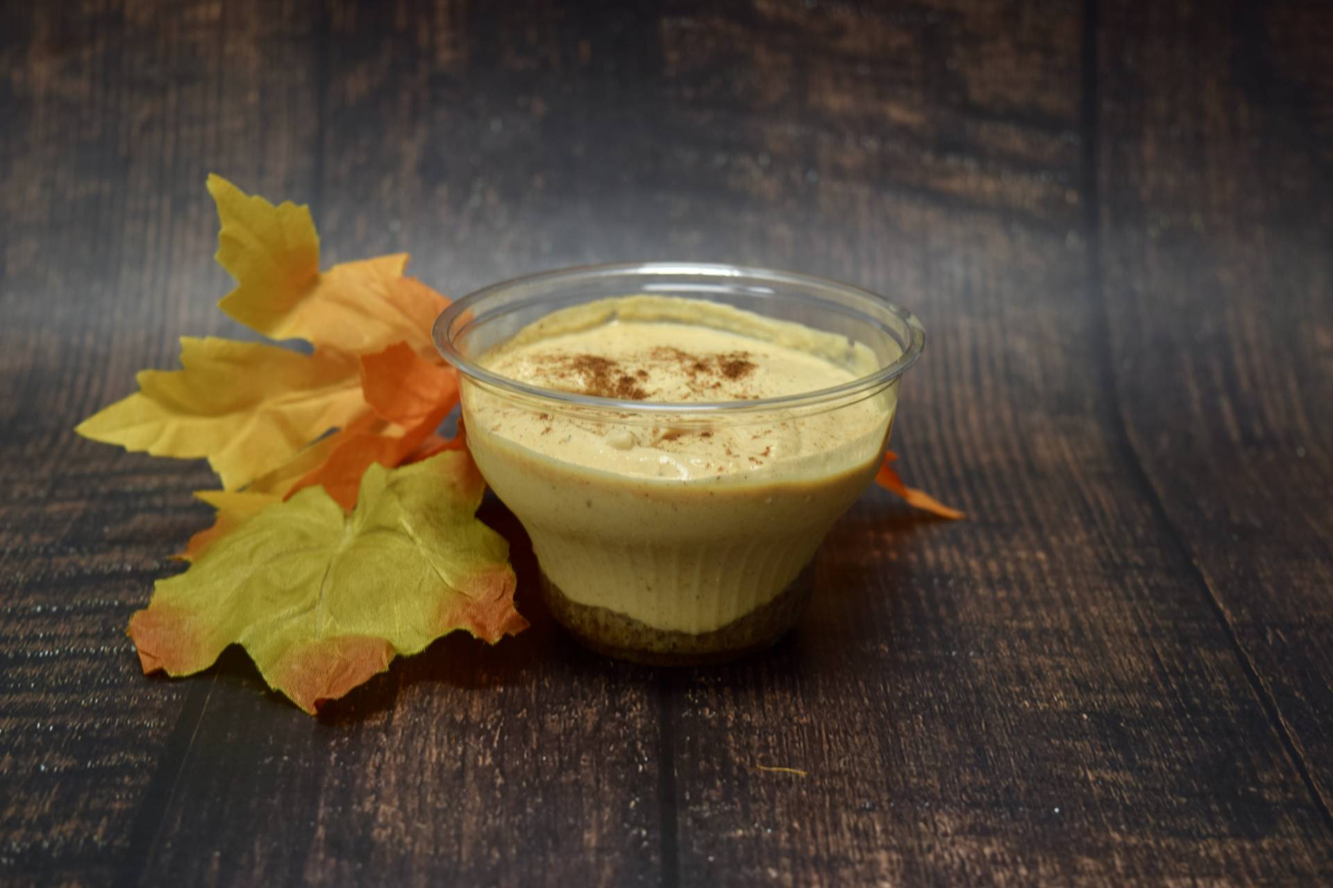 Pumpkin Cheesecake Cup