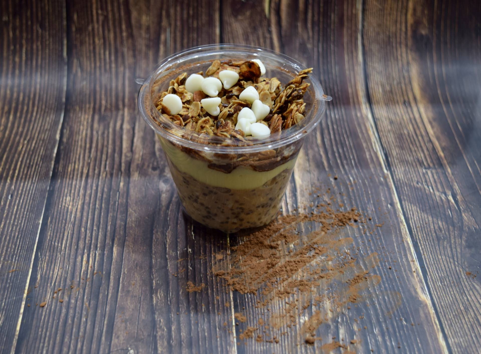 Tiramisu Overnight Oats