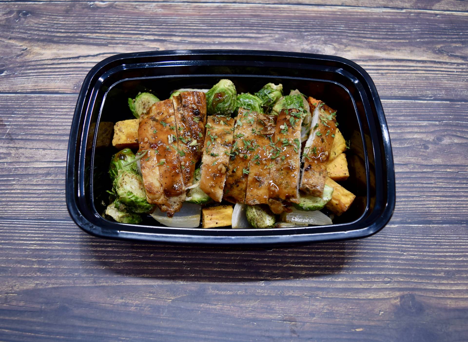 Maple Chili Glazed Chicken