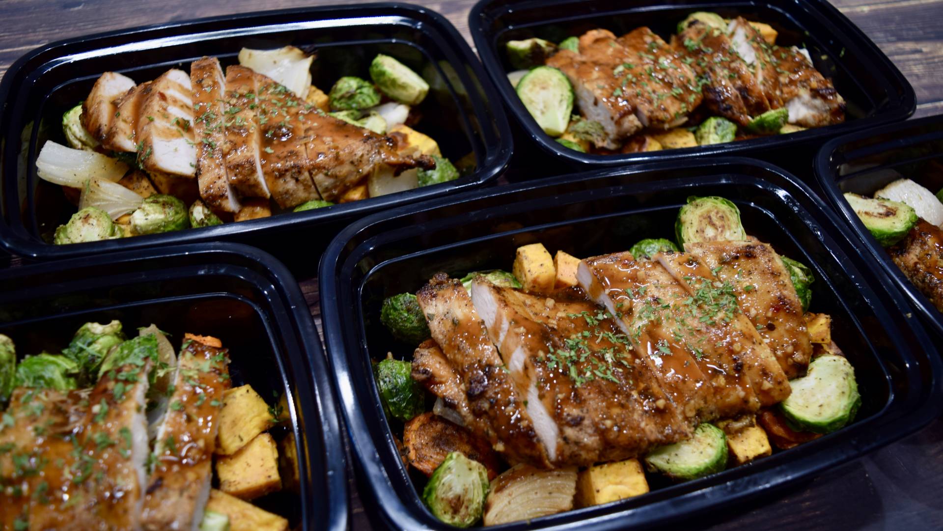 Maple Chili Glazed Chicken