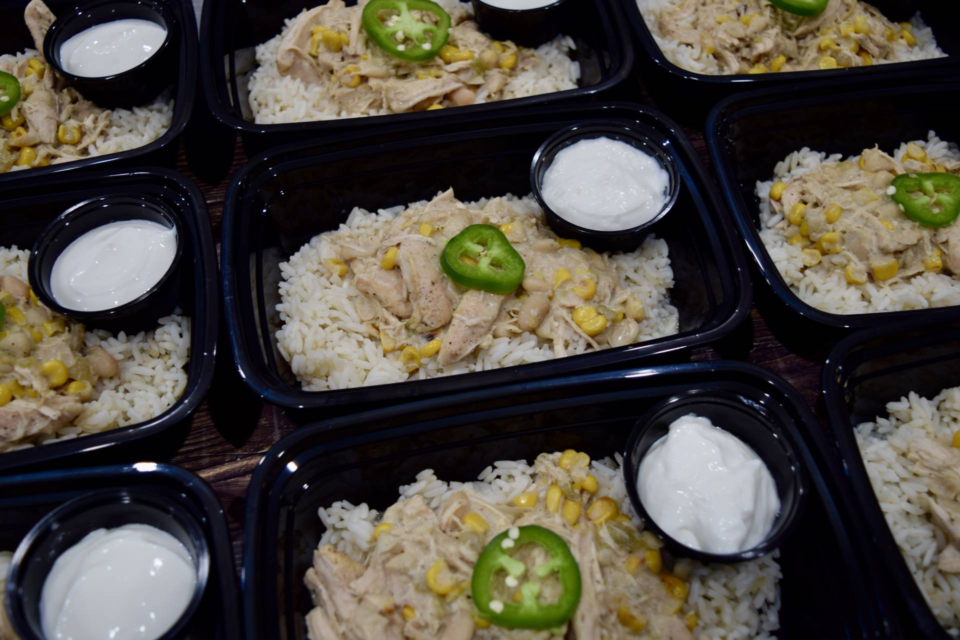 White Chicken Chili