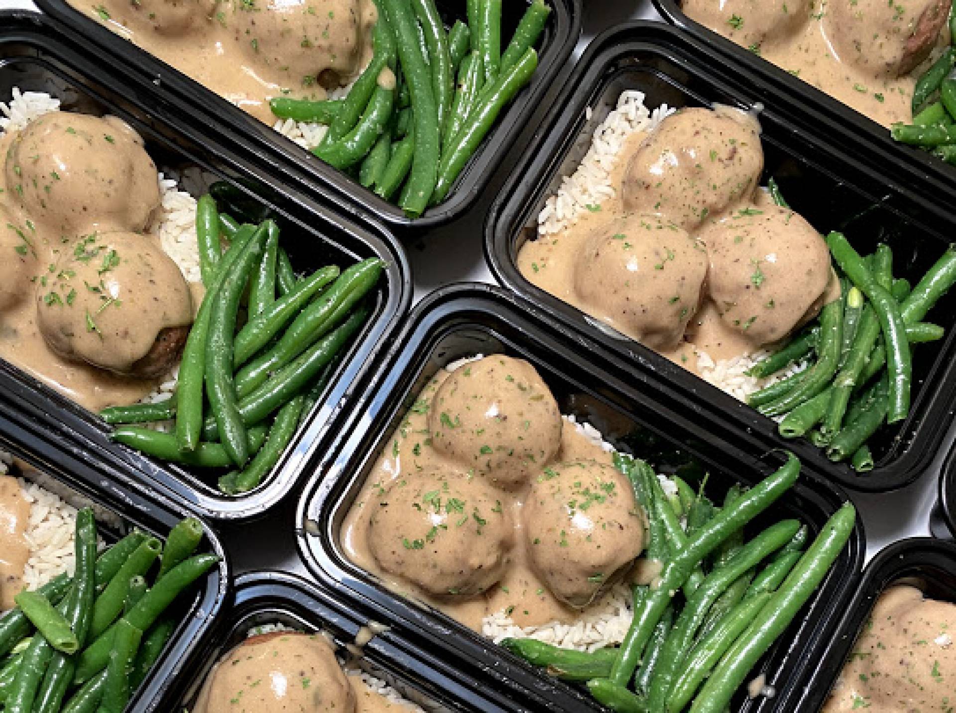Swedish Turkey Meatballs