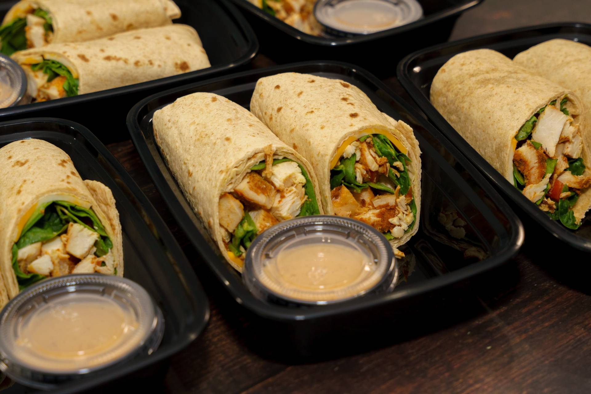 Chipotle Chicken Wrap